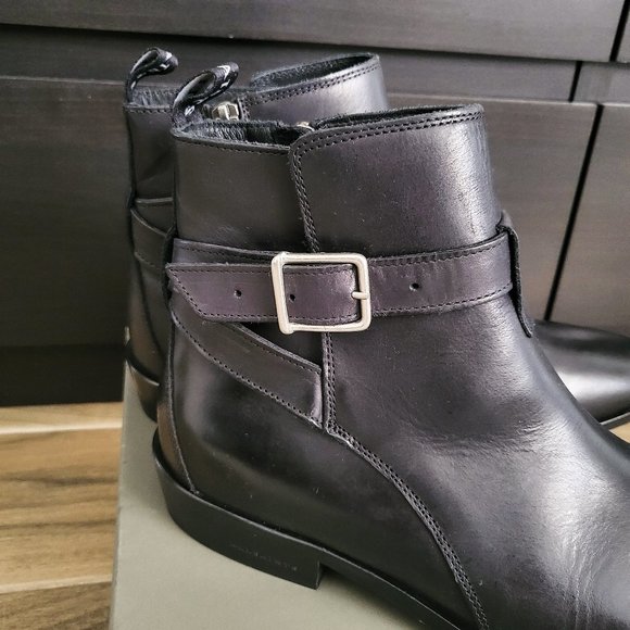 AllSaints Rodeo Boot, Black, Men's US Size 11 - Picture 1 of 11